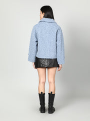 Gaiia Women Woolen Fluffy Jacket