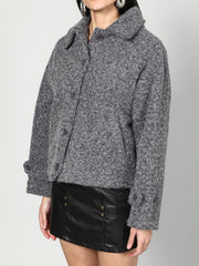 Gaiia Women Woolen Fluffy Jacket