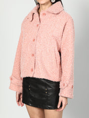 Gaiia Women Woolen Fluffy Jacket