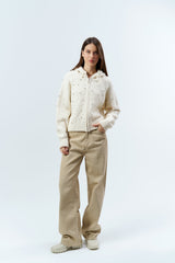 Gaiia Women Winter Embellished Hoodie