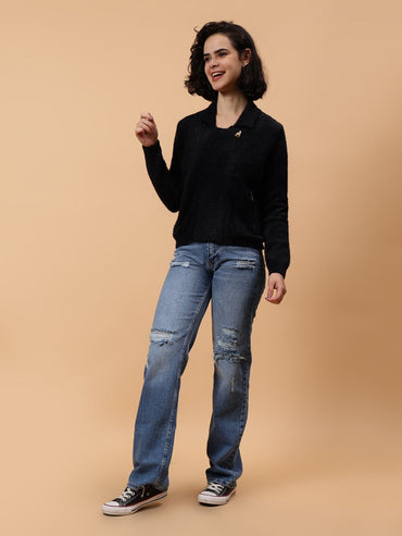 Gaiia Women Stylish Winter Warm Fur Jacket - GAIIA