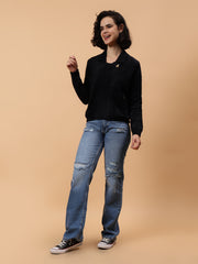 Gaiia Women Stylish Winter Warm Fur Jacket