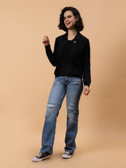 Gaiia Women Stylish Winter Warm Fur Jacket