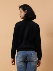 Gaiia Women Stylish Winter Warm Fur Jacket