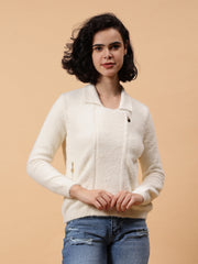 Gaiia Women Stylish Winter Warm Fur Jacket