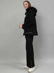 Gaiia Teddy Jacket Co-Ord Set