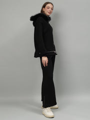 Gaiia Teddy Jacket Co-Ord Set