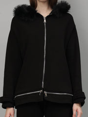 Gaiia Teddy Jacket Co-Ord Set