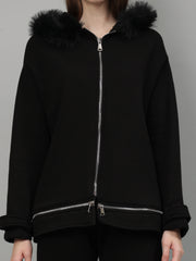 Gaiia Teddy Jacket Co-Ord Set