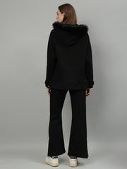 Gaiia Teddy Jacket Co-Ord Set