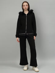 Gaiia Teddy Jacket Co-Ord Set