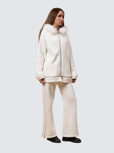 Gaiia Teddy Jacket Co - Ord Set - GAIIA