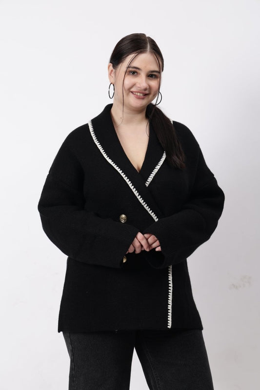 Gaiia Women Oversized Short Coat - GAIIA