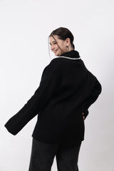 Gaiia Women Oversized Short Coat