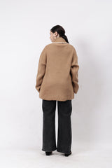 Gaiia Women Oversized Short Coat