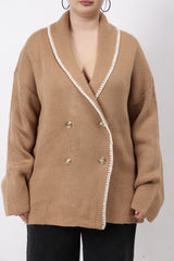 Gaiia Women Oversized Short Coat