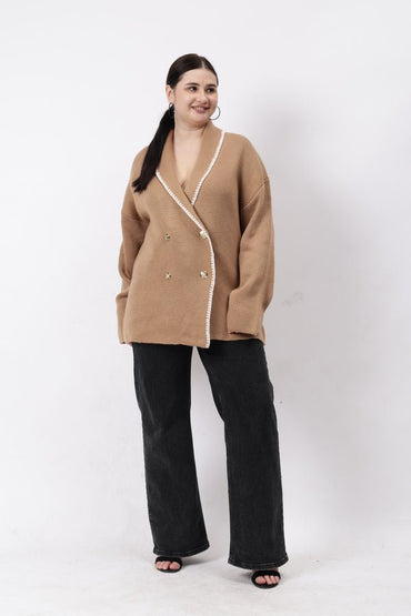 Gaiia Women Oversized Short Coat - GAIIA