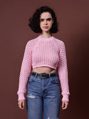 Gaiia Knit Sweater With Open Back