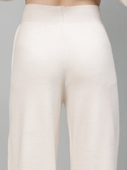 Gaiia New Round Neck Pocket Pattern Co-Ord Set