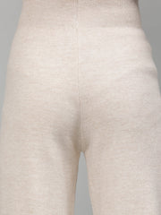 Gaiia Women Solid Color High Neck Co-Ord Set