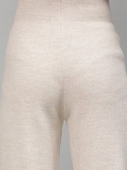 Gaiia Women Solid Color High Neck Co-Ord Set