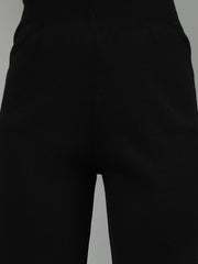 Gaiia Women Solid Color High Neck Co-Ord Set