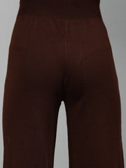 Gaiia Women Solid Color High Neck Co-Ord Set