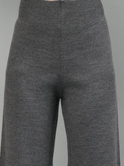 Gaiia Women Solid Color High Neck Co-Ord Set