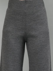 Gaiia Women Solid Color High Neck Co-Ord Set