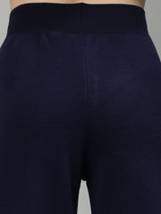 Gaiia Women Solid Color High Neck Co-Ord Set