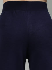 Gaiia Women Solid Color High Neck Co-Ord Set