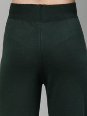 Gaiia Women Solid Color High Neck Co-Ord Set