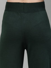 Gaiia Women Solid Color High Neck Co-Ord Set