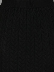 Gaiia Casual Long Sleeve Sweater Skirt Sets