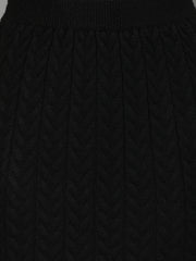 Gaiia Casual Long Sleeve Sweater Skirt Sets