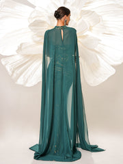 Gaiia Emerald Empress Gown - Green