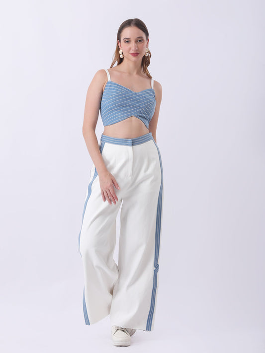 Gaiia Denim Co-Ord Set