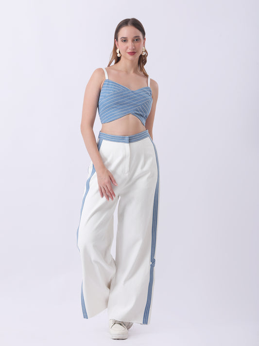 Gaiia Denim Co-Ord Set