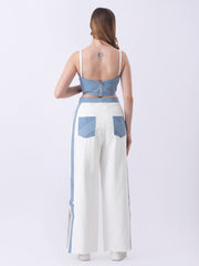 Gaiia Denim Co-Ord Set