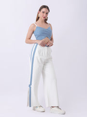 Gaiia Denim Co-Ord Set