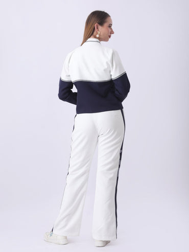 Gaiia Three Piece Loungewear Co - Ord Set - White - GAIIA