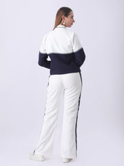 Gaiia Three Piece Loungewear Co-Ord Set - White