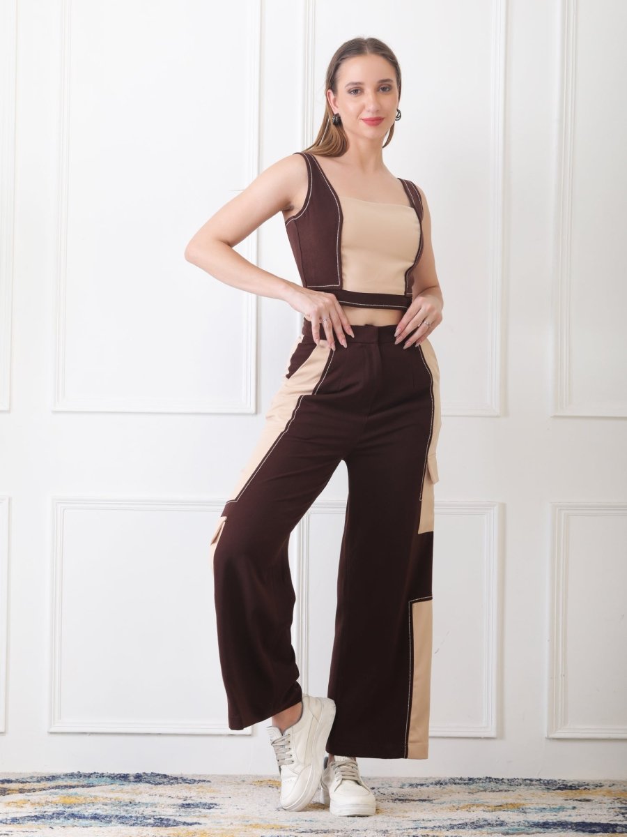 Gaiia Dual Colour Co - Ord Set - GAIIA