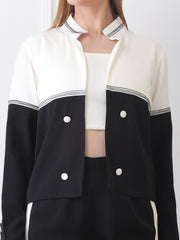 Gaiia Three Piece Loungewear Co-Ord Set - Black