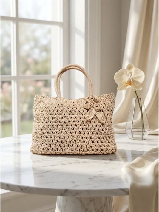 Boho Pearl Handcrafted Shoulder Bag - GAIIA