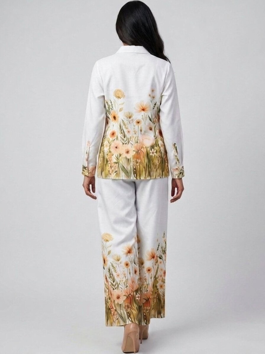 Floral Print Comfy Co-Ord Set | GAIIA - GAIIA