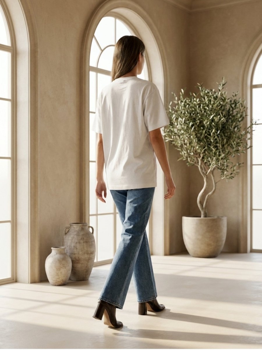 Hand Beaded Cherry Cotton T-shirt - GAIIA