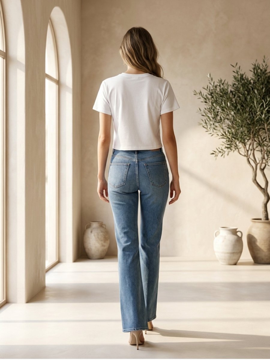Hand Beaded Cocktail Beaded Crop Top - GAIIA
