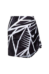 Gaiia Mini Slit Skirt