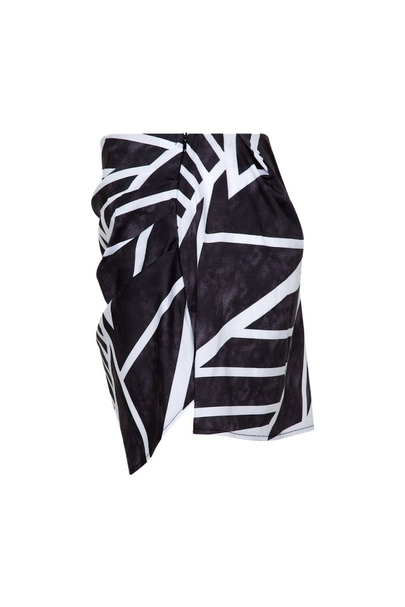 Gaiia Mini Slit Skirt - GAIIA